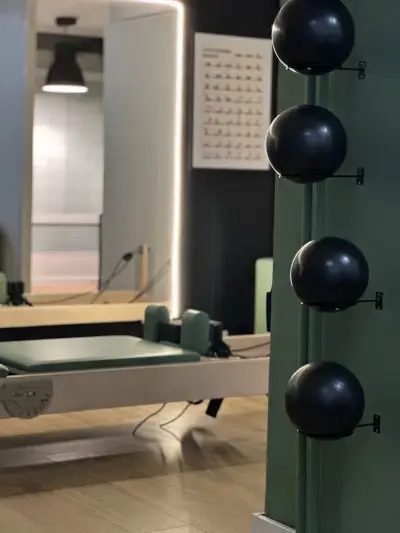 Pilates Reformer Room