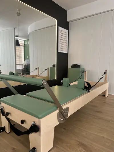 Pilates Reformer Room