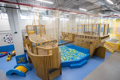 Funtopia Delta Planet Mall