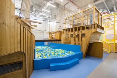 Funtopia Delta Planet Mall