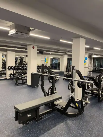 Next Level Fitness Retail park Varna