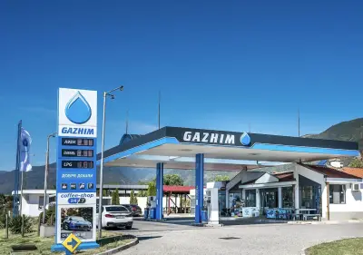 Бензиностанция GAZHIM