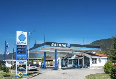 Бензиностанция GAZHIM
