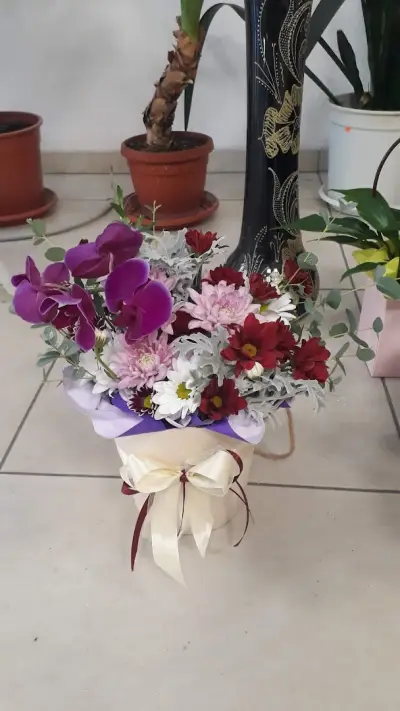 Магазин за цветя,Flowershop -"Orchidea"