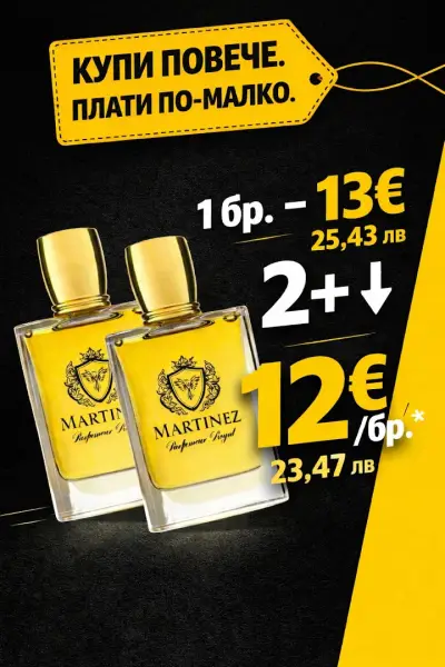 Martinez Perfume Plovdiv Trakia