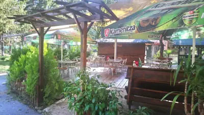 кафе парк
