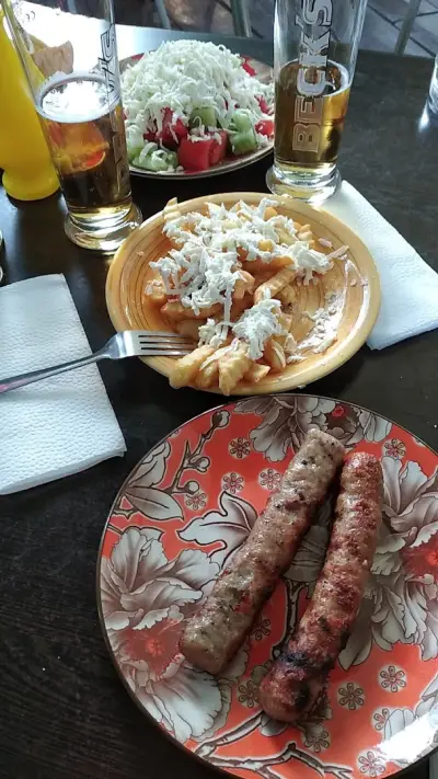 кафе парк