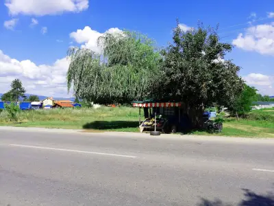 Щанд за зеленчуци "Ябълково"