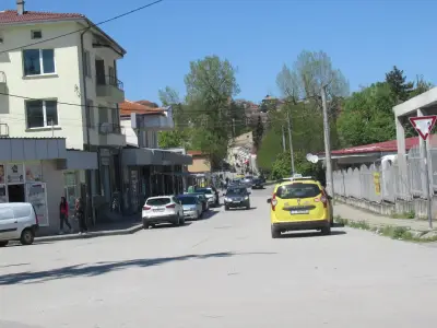 Автогара Попово