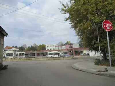 Автогара Попово