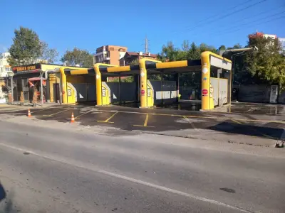 Автомивка на самообслужване КЕФ