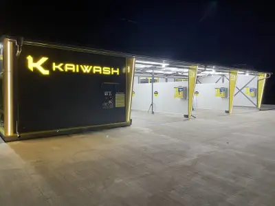 KAIWASH - Автомивка на самообслужване