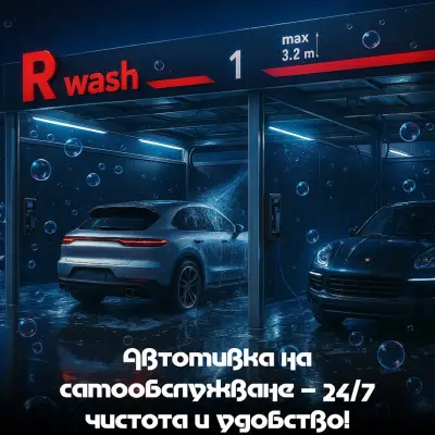 R Wash - Автомивка