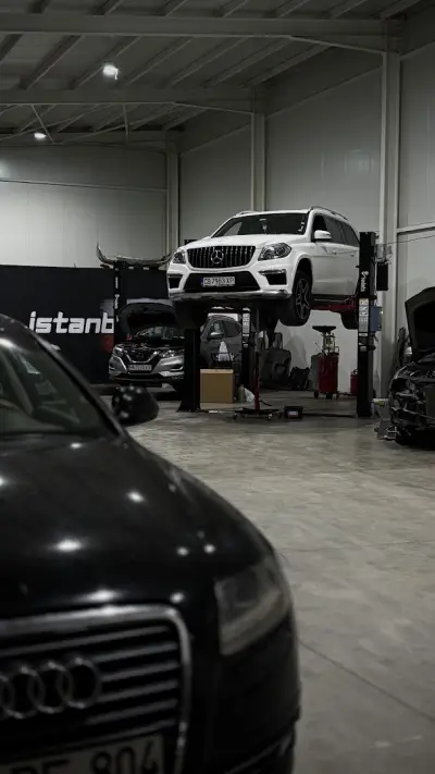 istanbulgarage автосервиз