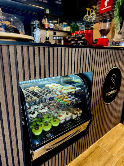 Espresso coffee B&R