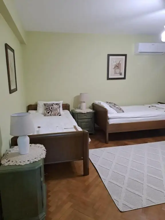 Apartment with View and Balcony
