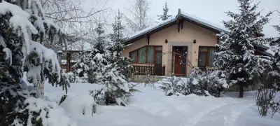Вилно селище "Св. Георги Победоносец" | Фамилни вили Батак | Почивка Цигов Чарк