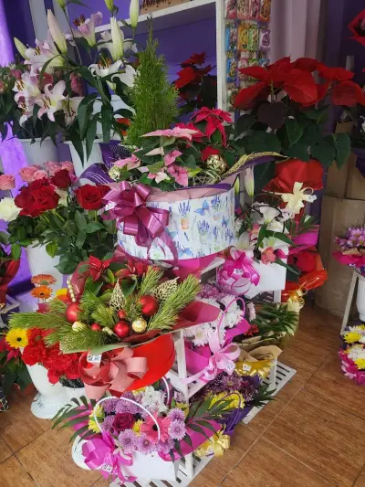 Магазин за цветя "Juliana flowers"