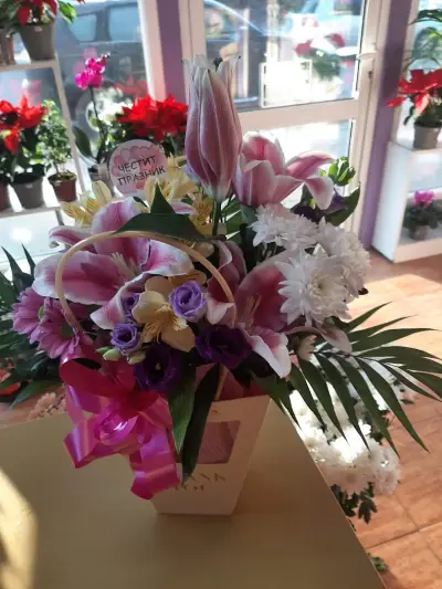 Магазин за цветя "Juliana flowers"