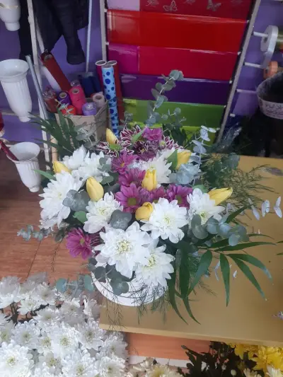 Магазин за цветя "Juliana flowers"