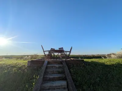 Глемпинг „Слана бара“