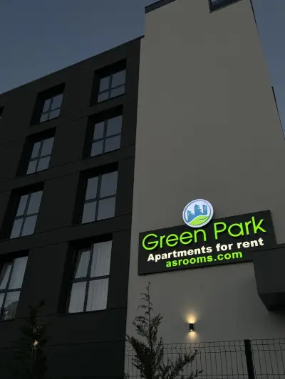 GREEN PARK Apartments and rooms for guests