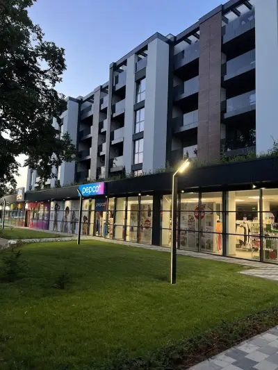 GREEN PARK Apartments and rooms for guests