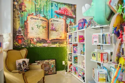Книжарница "Вълшебница"