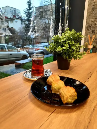 MONA ROSA - Baklava, Kunefe & Borek