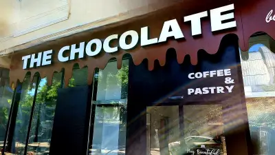 THE CHOCOLATE by Denitca Andonova