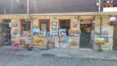 Art Gallery Geo Boya Art Bg