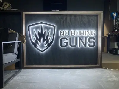 No Boring Guns - NBG Company
