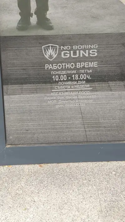 No Boring Guns - NBG Company