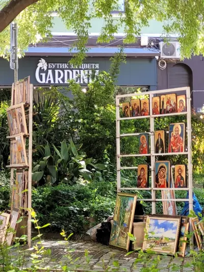 Бутик за цветя GARDENIA