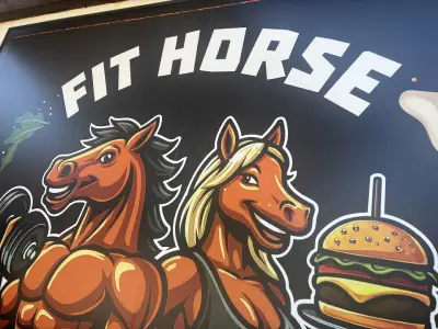 Fit Horse