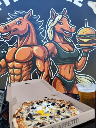 Fit Horse