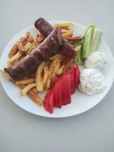 Златна скара на жар