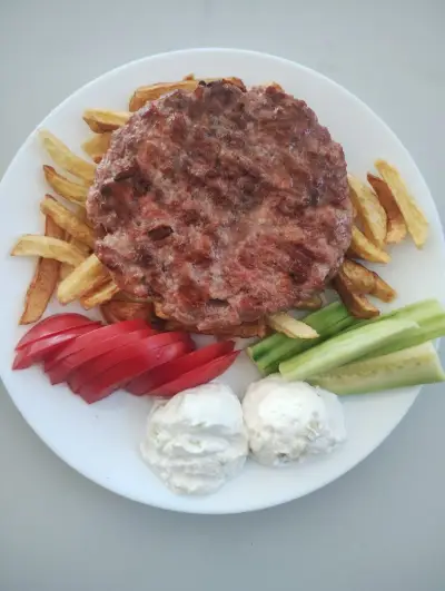 Златна скара на жар
