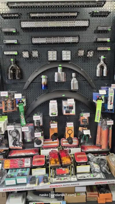 GINO AUTO PARTS