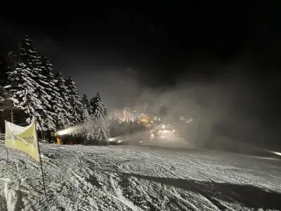 Изоставена ски шанца Боровец