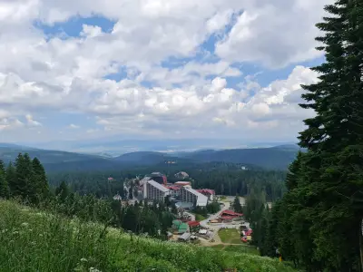 Изоставена ски шанца Боровец