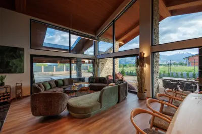 Hypnotic Thermal Villas with private SPA