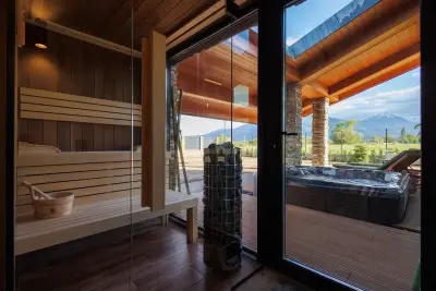 Hypnotic Thermal Villas with private SPA