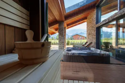Hypnotic Thermal Villas with private SPA