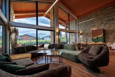 Hypnotic Thermal Villas with private SPA