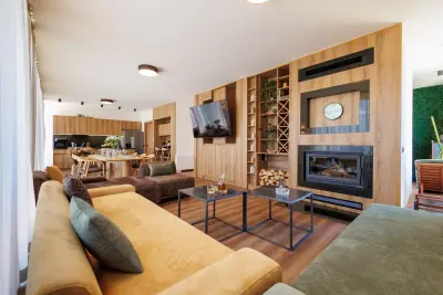Hypnotic Thermal Villas with private SPA