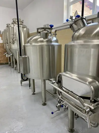 Avren 8600 Brewery / Пивоварна Аврен 8600