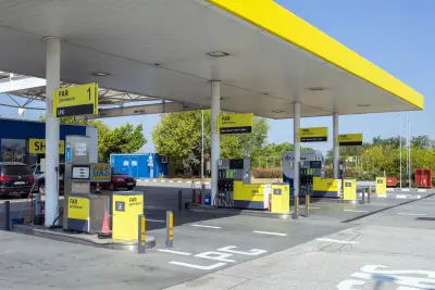 Бензиностанция FAR Petroleum