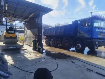 Фреш Кар Сървиз/Измиване на камиони, тирове и леки коли/ Автомивка Габрово