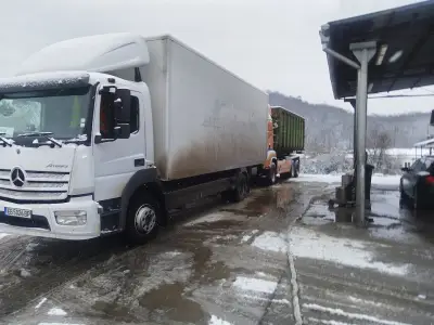 Фреш Кар Сървиз/Измиване на камиони, тирове и леки коли/ Автомивка Габрово